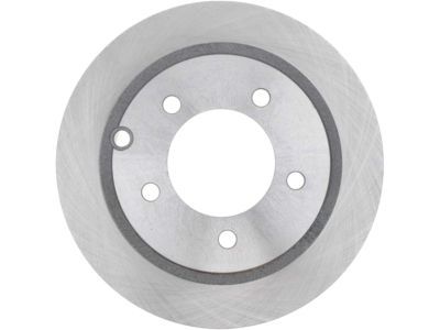 Mopar 2AMV5515AA Brake Rotor