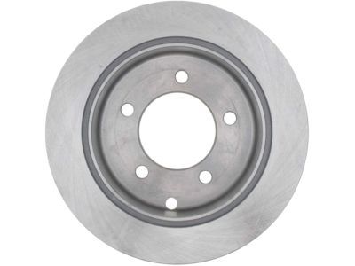 Jeep Compass Brake Disc - 2AMV5515AA