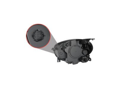 68285243AA Mopar Headlamp Product Photo 8 of 9