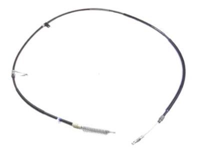 2015 Ram 4500 Parking Brake Cable - 55398786AA