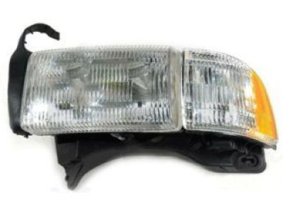 1998 Dodge Ram 2500 Headlight - V7106749AA