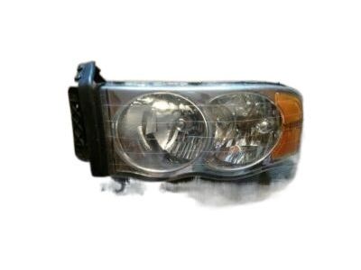 Mopar V7106749AA Headlight Combination Assembly Right, Left