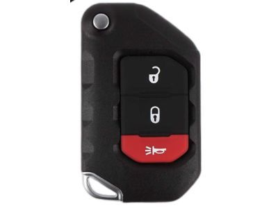 Mopar 68416782AA Blank Fob-Integrated Key Fob