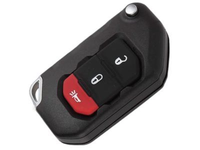 Mopar 68416782AA Blank Fob-Integrated Key Fob