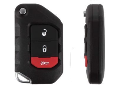 Mopar 68416782AA Blank Fob-Integrated Key Fob