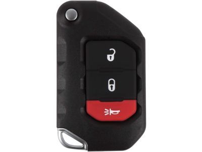 Mopar 68416782AA Blank Fob-Integrated Key Fob