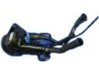 2014 Ram 1500 Fuel Filler Neck - 68163959AC