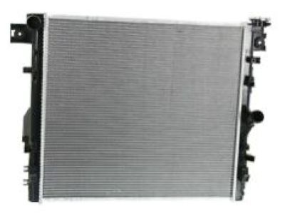 2AMR2957AA - Genuine Jeep Engine Cooling Radiator