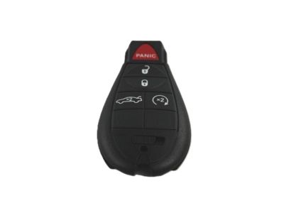 Dodge Charger Car Key - 68044062AA
