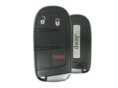 Mopar 68143502AC Key Fob-Integrated Key Fob