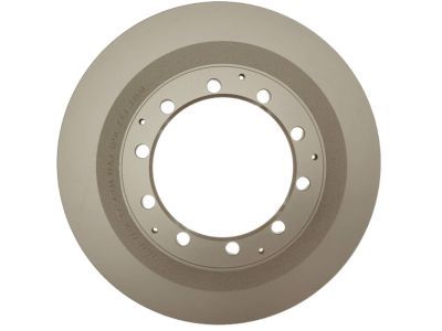 Mopar 2AMV3843AB Rear Brake Rotor