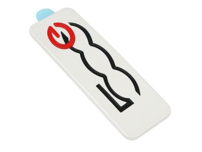 68105914AA Mopar Nameplate Product Photo 2 of 3