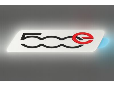 68105914AA Mopar Nameplate Product Photo 1 of 3