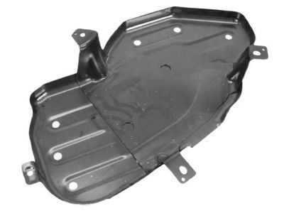 2021 Jeep Grand Cherokee Fuel Tank Skid Plate - 68061321AE