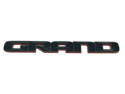 Mopar 55112902AB NAMEPLATE-Front Door