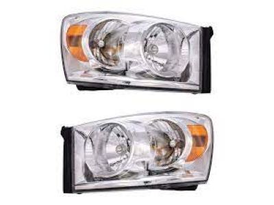 Mopar 68003125AB Headlight Assembly