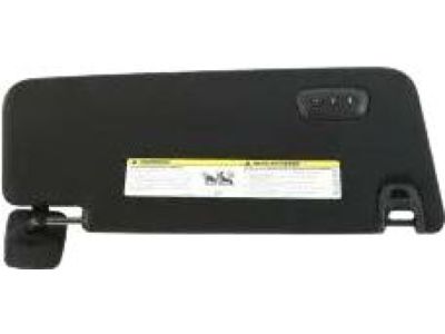 Mopar 6BP12TX7AE Visor