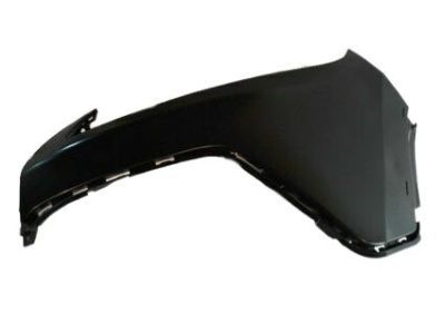 Mopar 5LT11TZZAE Front Upper Bumper Cover