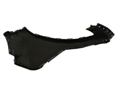 Mopar 5LT11TZZAE Front Upper Bumper Cover