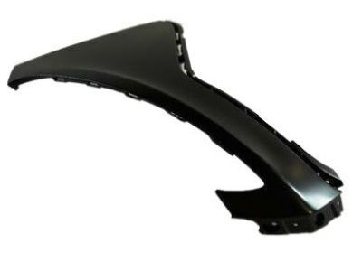 Mopar 5LT11TZZAE Front Upper Bumper Cover