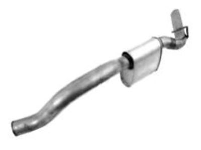 Dodge Colt Exhaust Pipe - E0053241