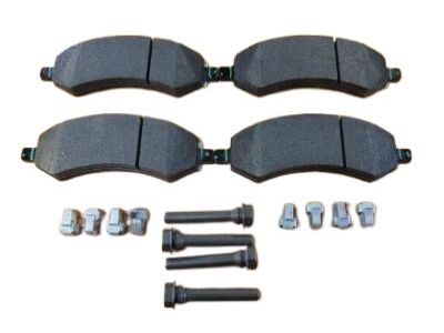 Mopar 68334862AA Front Disc Brake Pad Kit