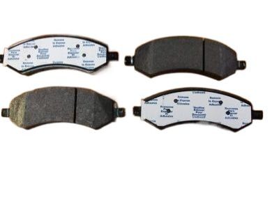 Mopar 68334862AA Front Disc Brake Pad Kit