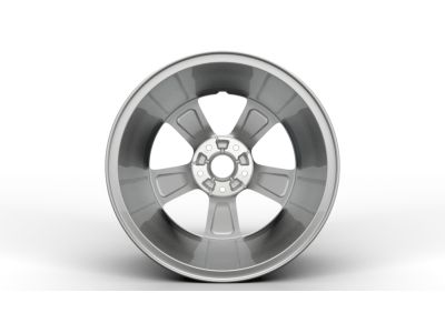 Mopar 5RR36GSAAA Aluminum Wheel
