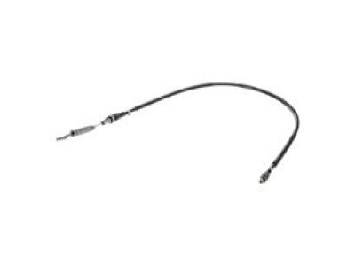 2008 Dodge Nitro Parking Brake Cable - 52129231AE