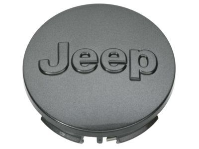 Jeep Wrangler Wheel Cover - 1LB77CDMAC