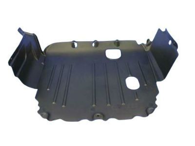 Mopar 5116372AG Belly Pan-Front