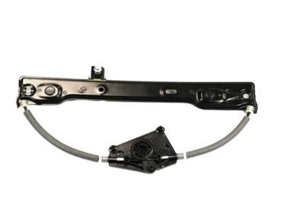 Mopar 68301951AA Rear Door Window Regulator