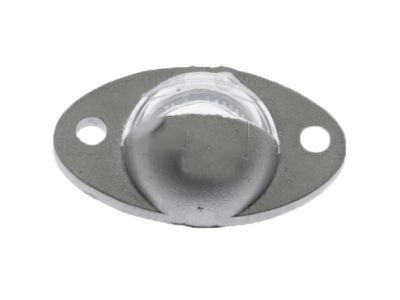 4357065AB - Genuine Mopar Lens-License Lamp