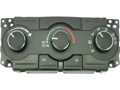 2009 Jeep Grand Cherokee A/C Switch - 55037979AD