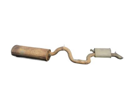 Chrysler Town & Country Exhaust Pipe - 68040250AE