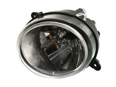 Mopar 5303843AE Drivers Halogen Headlight Replacement