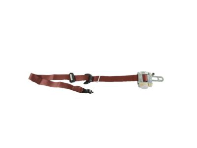 Mopar 1VL061R9AF Front Outer Seat Belt Red