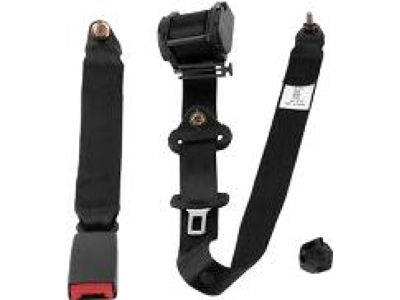 Jeep Grand Cherokee WK Seat Belt - 6JX09DX9AA