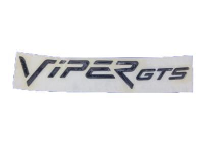 Mopar MB61PX3 Decal-Viper GTS