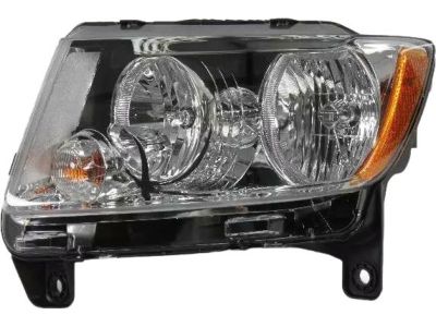 Mopar 55079379AC Left Side Car Lamp