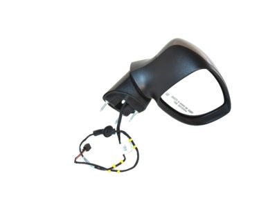 2017 Chrysler Pacifica Car Mirror - 5VD34LAUAC