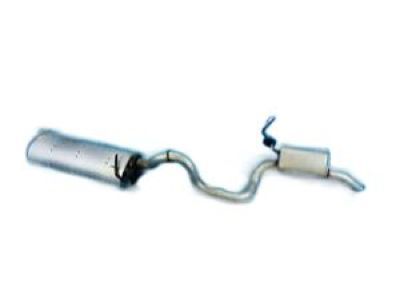 2009 Dodge Durango Muffler - 68044067AA