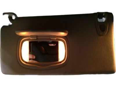 Mopar 1UB77PS4AK Visor-Illuminated