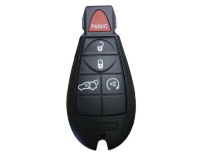 2013 Dodge Durango Car Key - 5026538AG