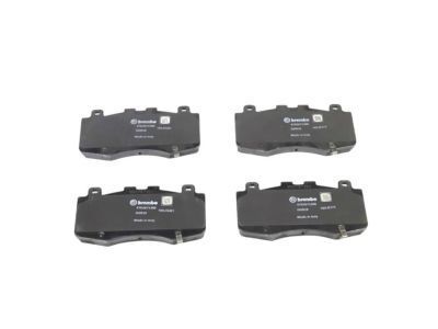 Mopar 68399095AC Front Disc Brake Pad Kit