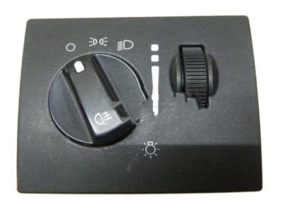 2010 Dodge Grand Caravan Headlight Switch - 1AG39DX9AB