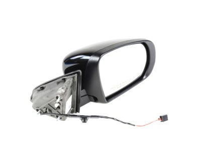 Mopar 1UV64AXRAD Right Side View Door Mirror Black
