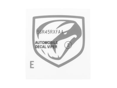 Dodge 5SR43RXFAA
