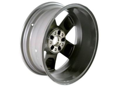 Mopar 1AN34XZAAD Aluminum Wheel