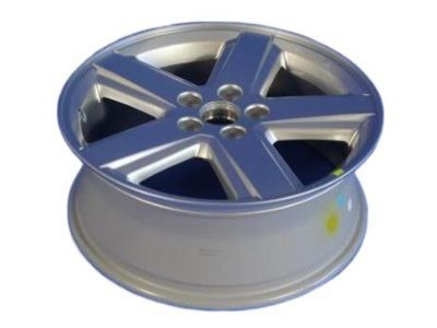 Mopar 1AN34XZAAD Aluminum Wheel